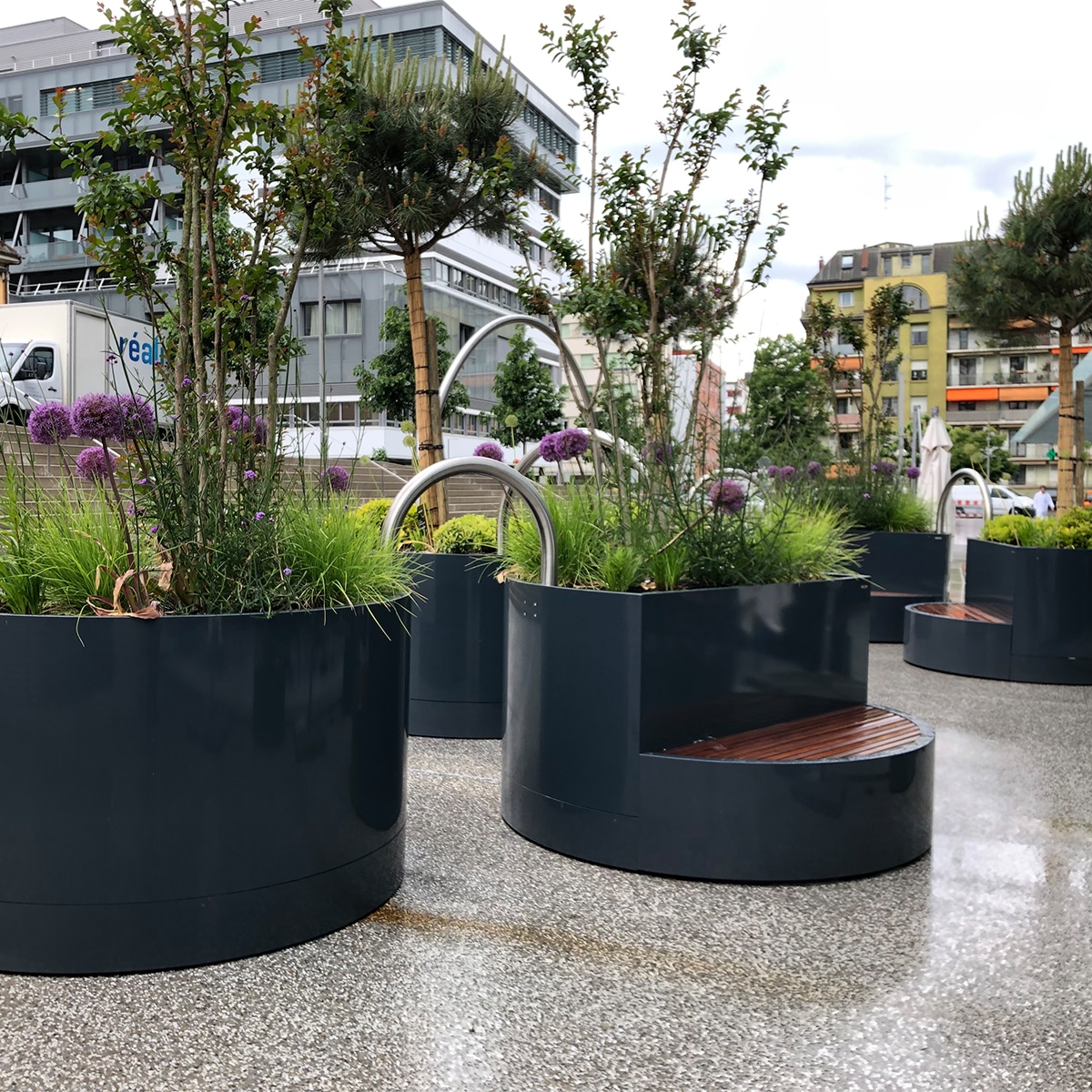 Préservez votre santé avec les jardins urbains