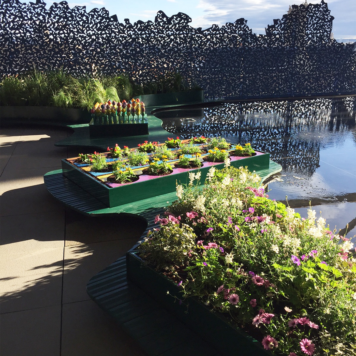 Aménager l'art et la nature