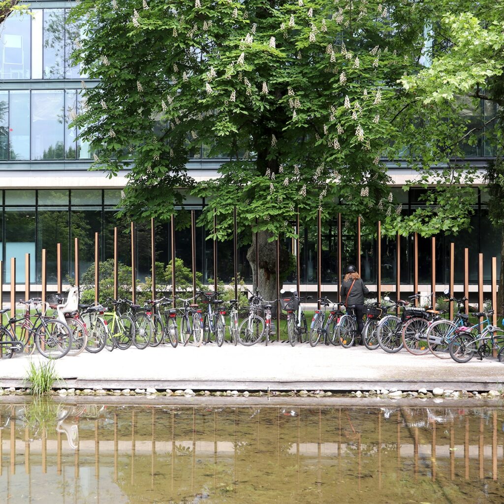 Supports Vélos à Crystal Park