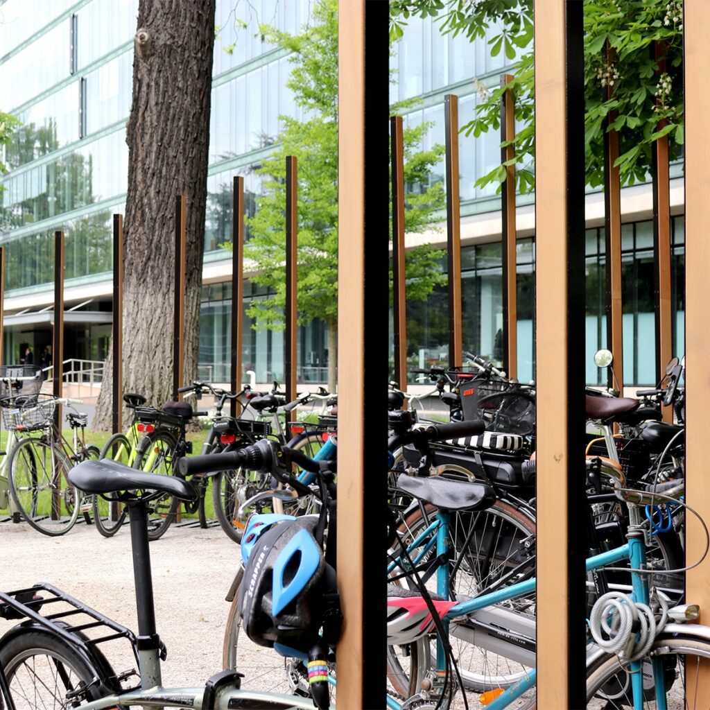 Supports Vélos à Crystal Park