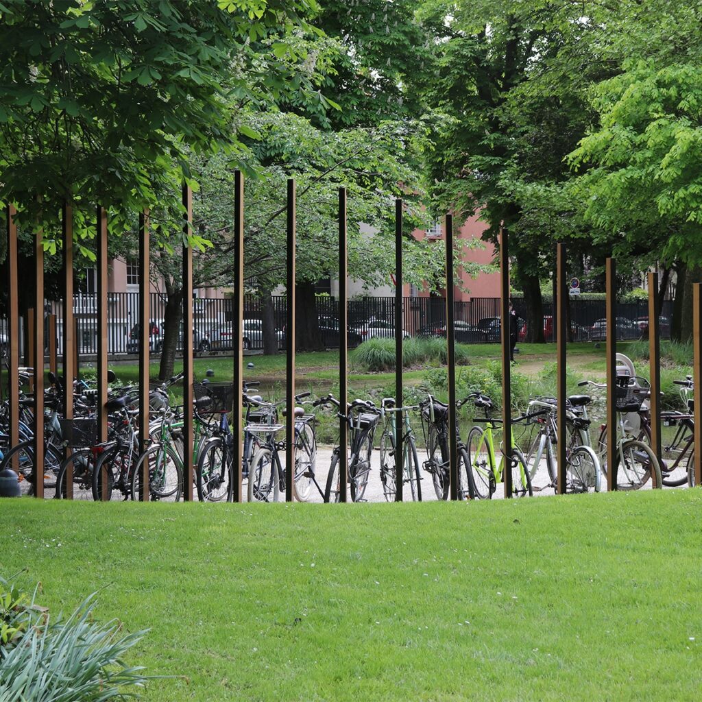 Supports Vélos à Crystal Park
