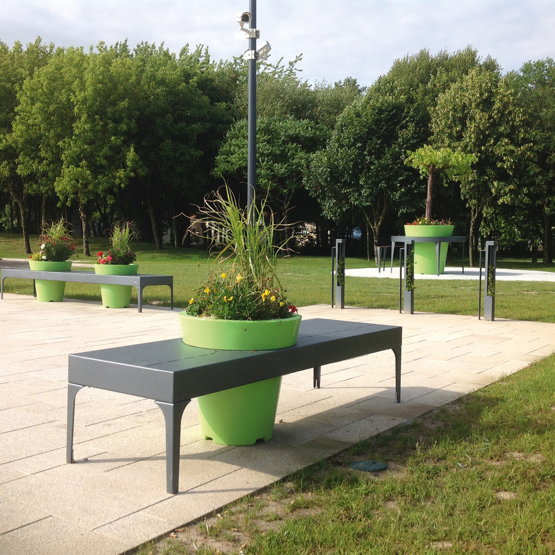 Idées pour l'Aménagement d'un Parc urbain