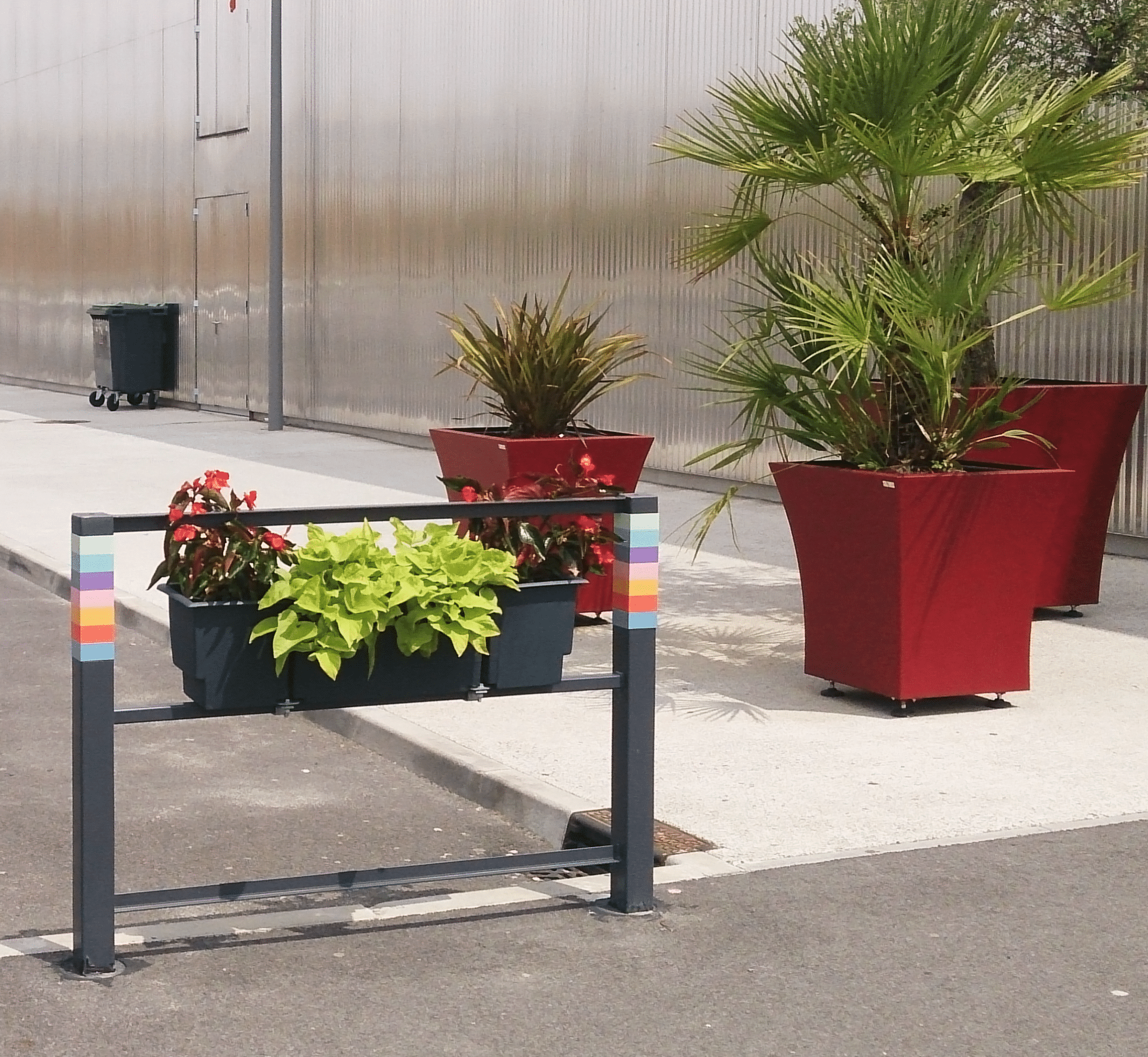 L'aménagement des bords de route