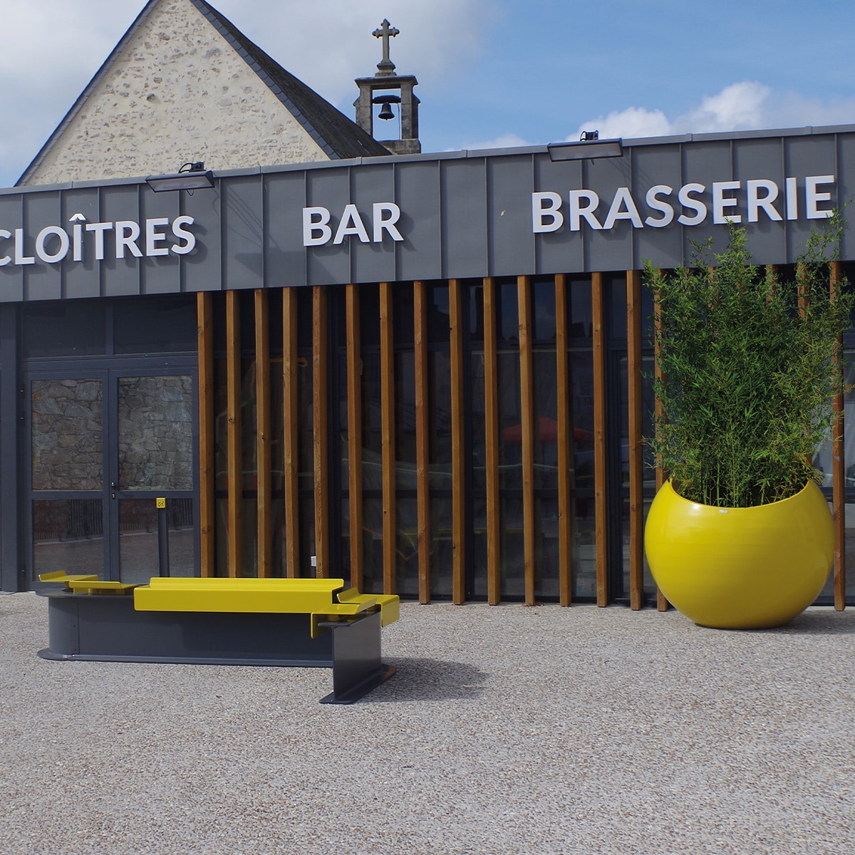 Idées pour l'Aménagement Urbain d'une Place