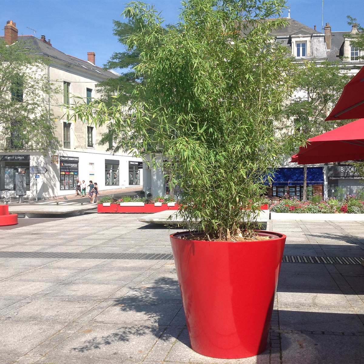 Idées pour l'Aménagement Urbain d'une Place