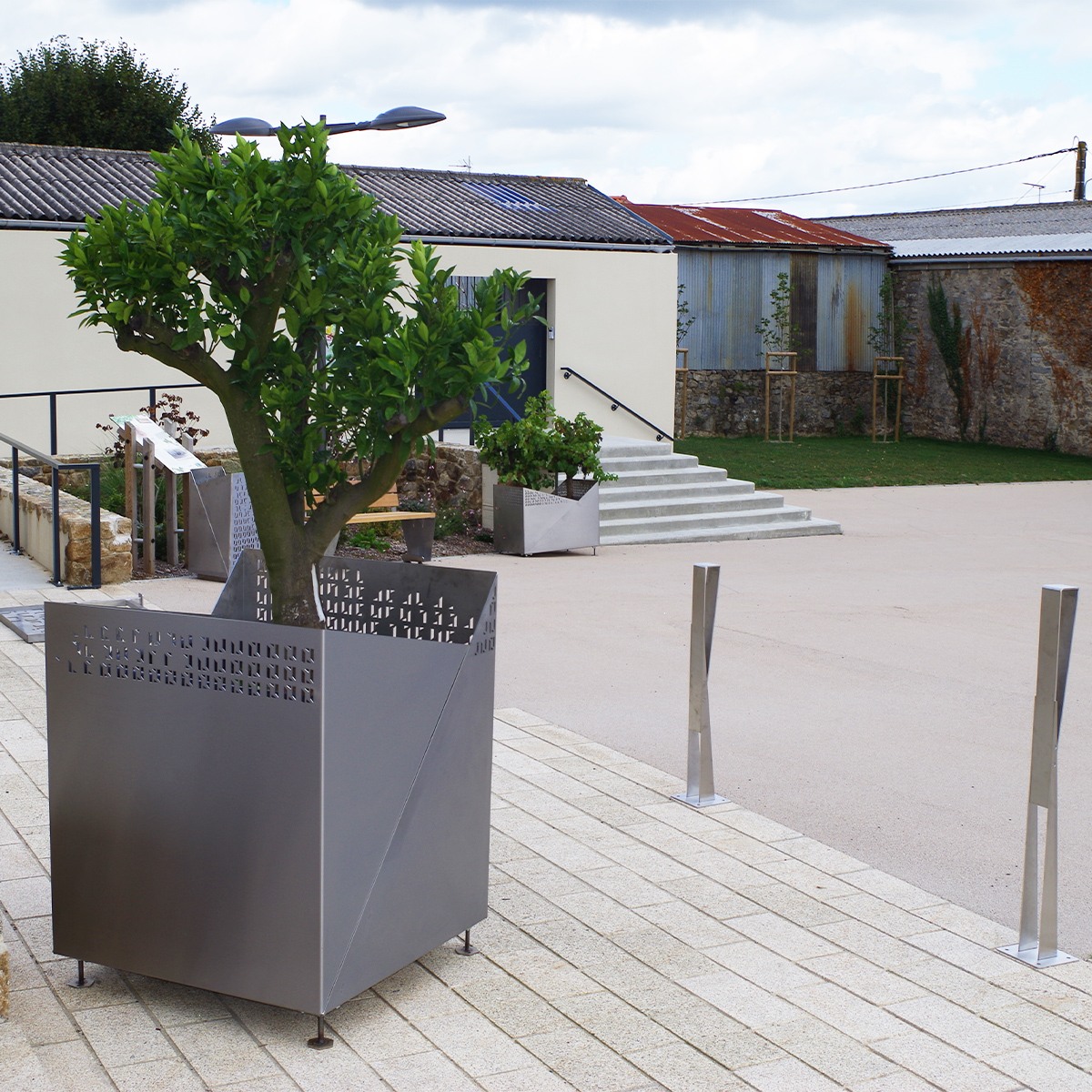 Idées pour l'Aménagement Extérieur d'un Espace Public