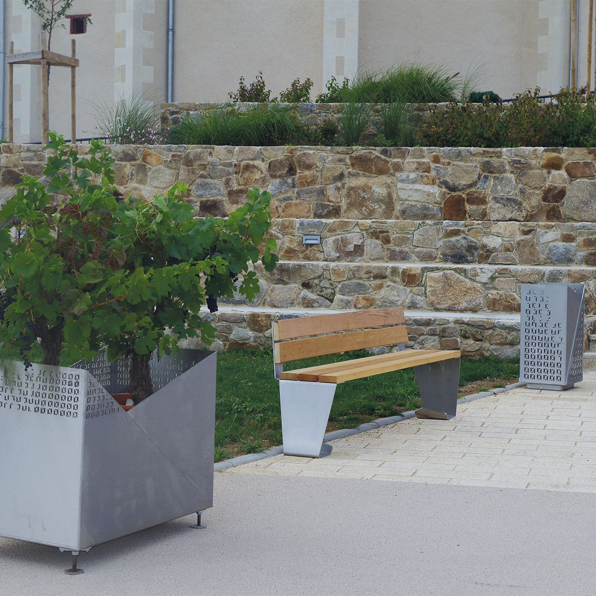 Idées pour l’Aménagement Extérieur d’un Espace Public