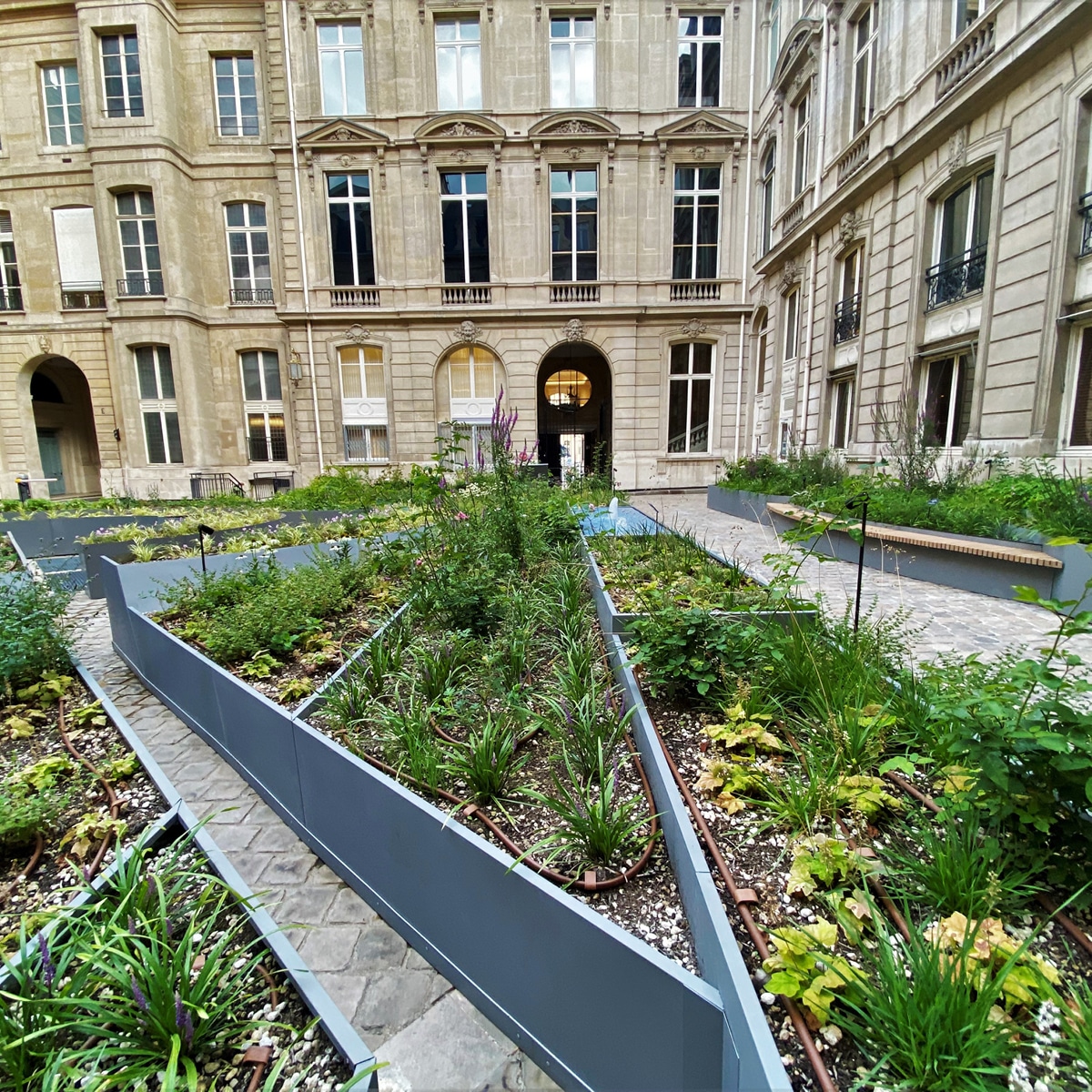 Le végétal trouve sa place à Vendôme