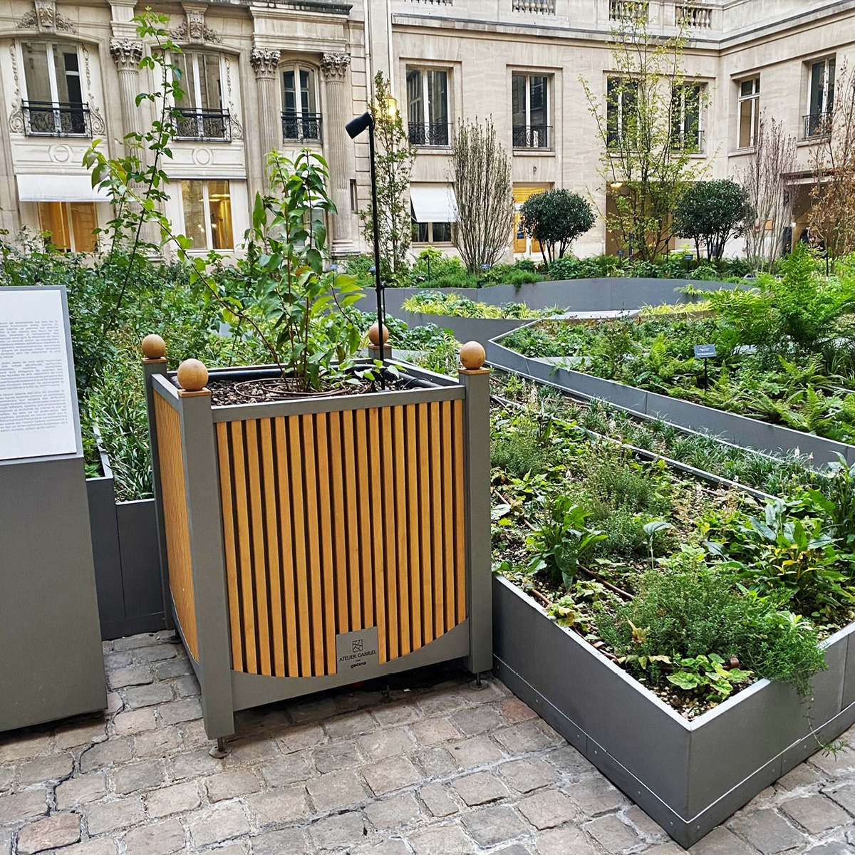 Le végétal trouve sa place à Vendôme
