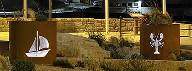 Aménager un rond point paysager