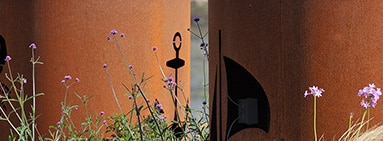 Aménager un rond point paysager