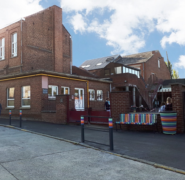 L'aménagement d'une rue aux abords d'une école : sécurisation de l'accès