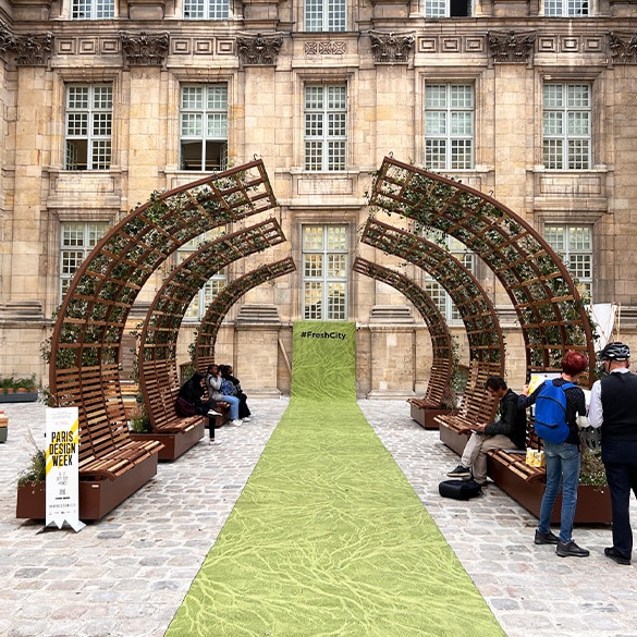 Ombre et végétalisation éco-conçue : FreshCity