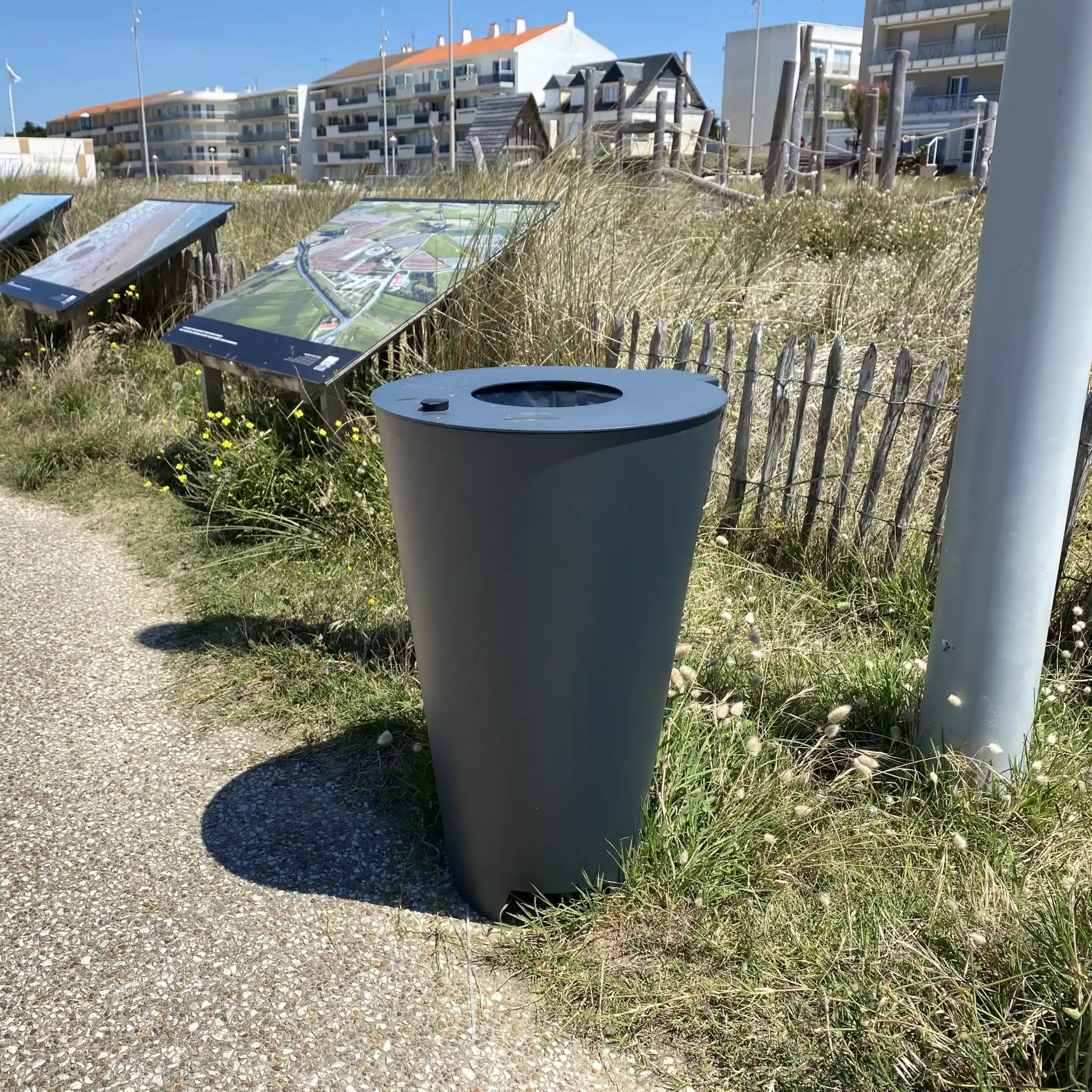Aménager une coulée verte avec la gamme SYNERGIE