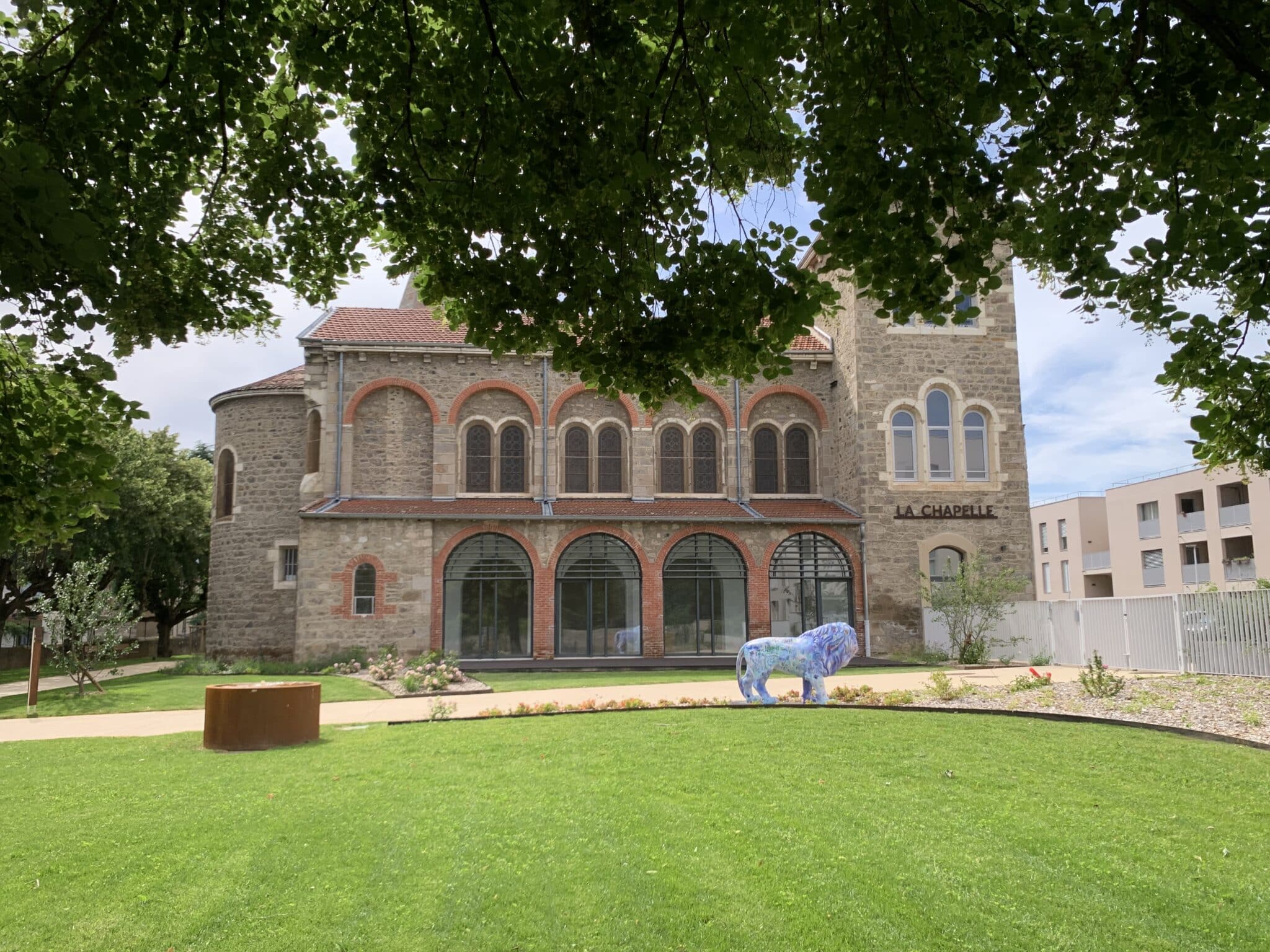 Aménagement paysager urbain à Mornant