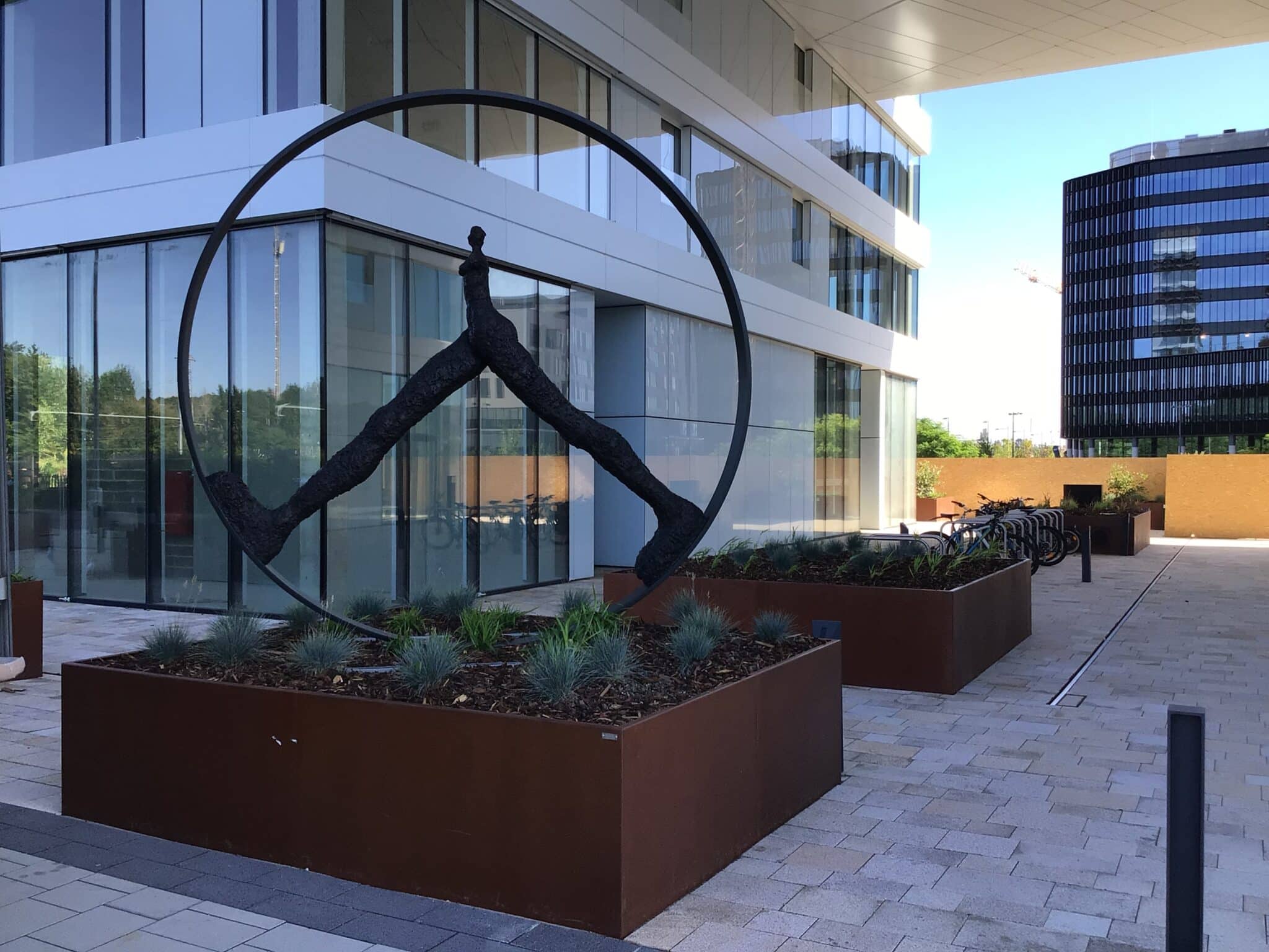 Aménagement paysager aux Capelli Towers