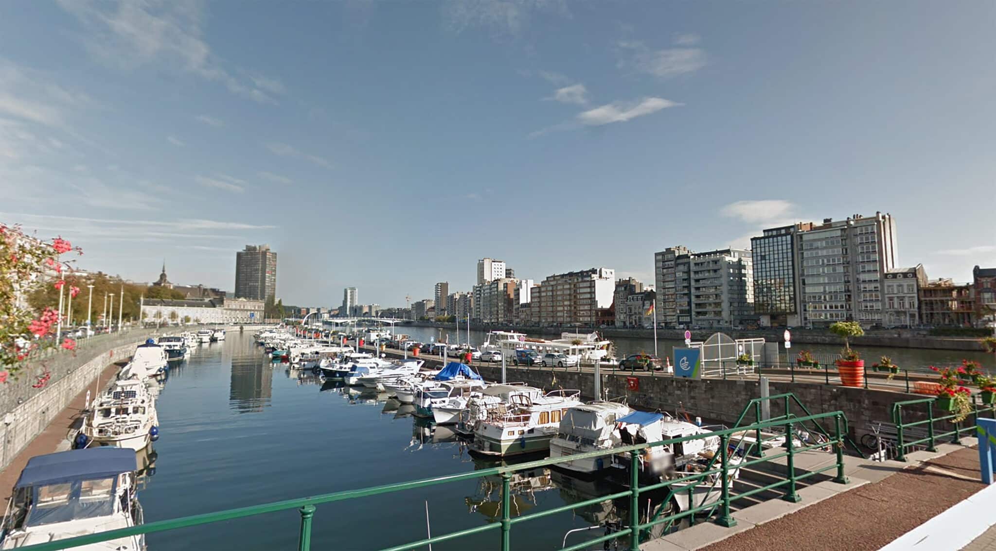 Port des yachts de Liège : Un aménagement urbain coloré pour embellir et sécuriser l'espace