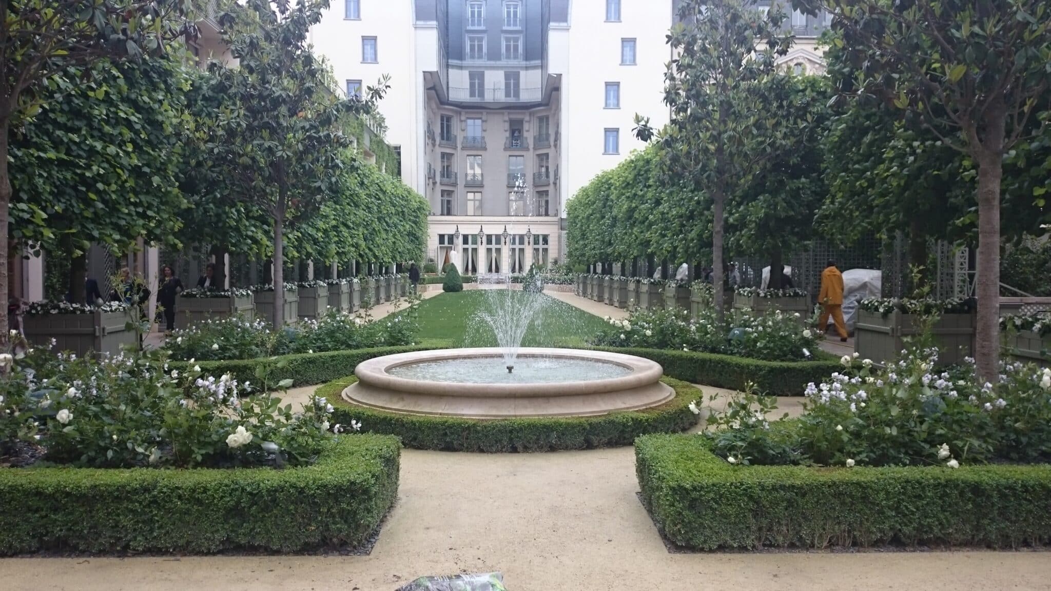 Fabrication sur mesure de bacs orangerie