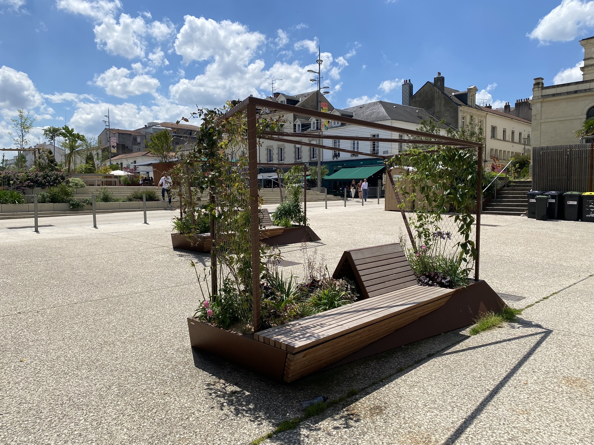Ombrières Prisme à La Roche-sur-Yon