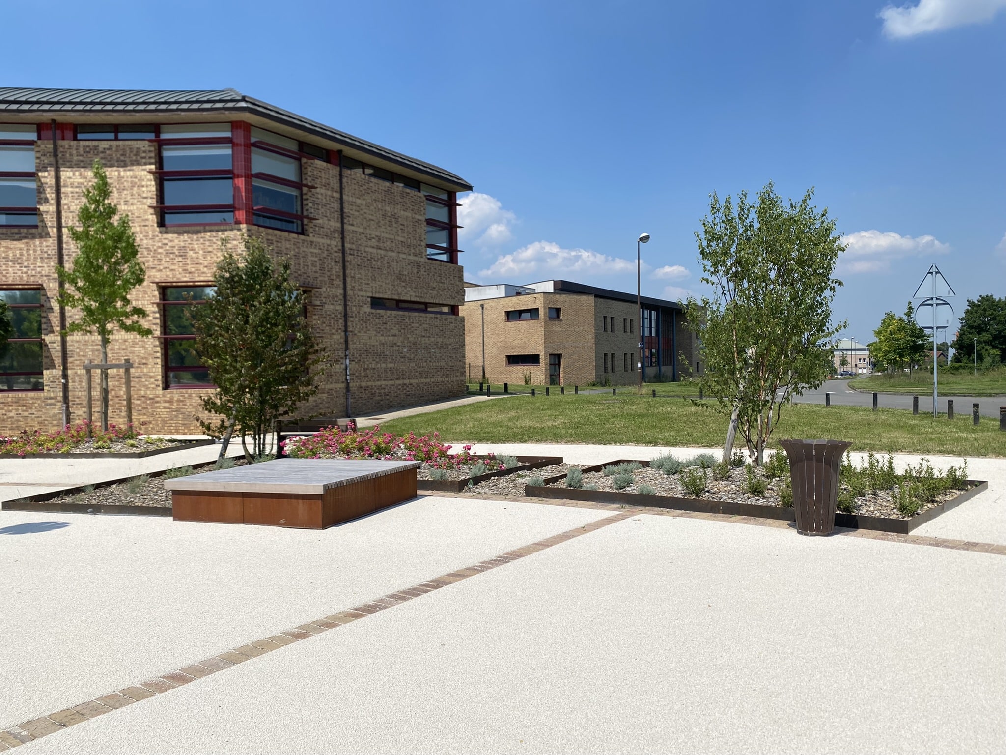 Aménagement extérieur de l’Université d’Arras