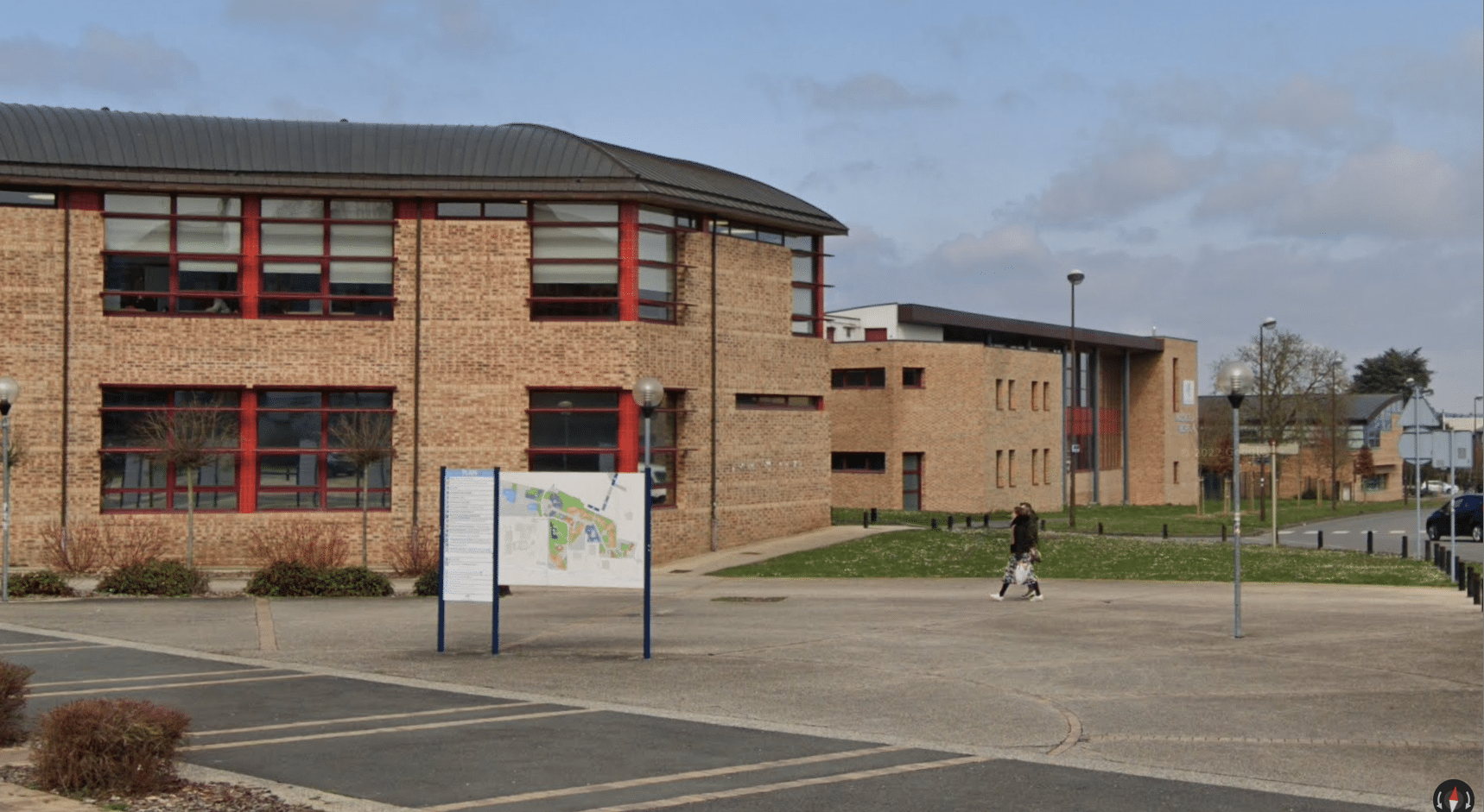 Aménagement extérieur de l’Université d’Arras