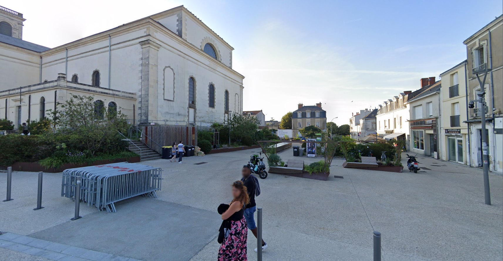 Ombrières Prisme à La Roche-sur-Yon