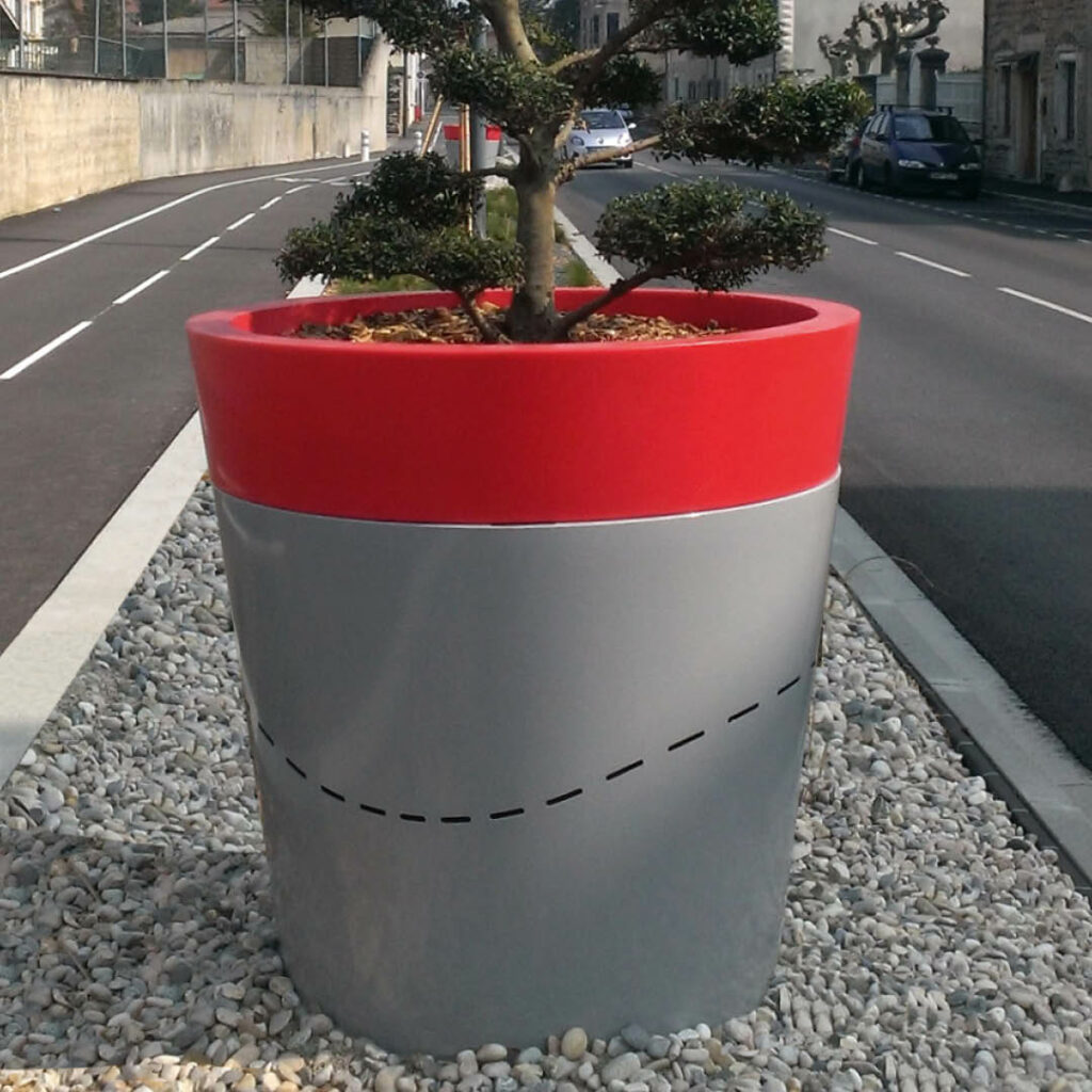 Bac de Fleurissement conique - A-LINÉA