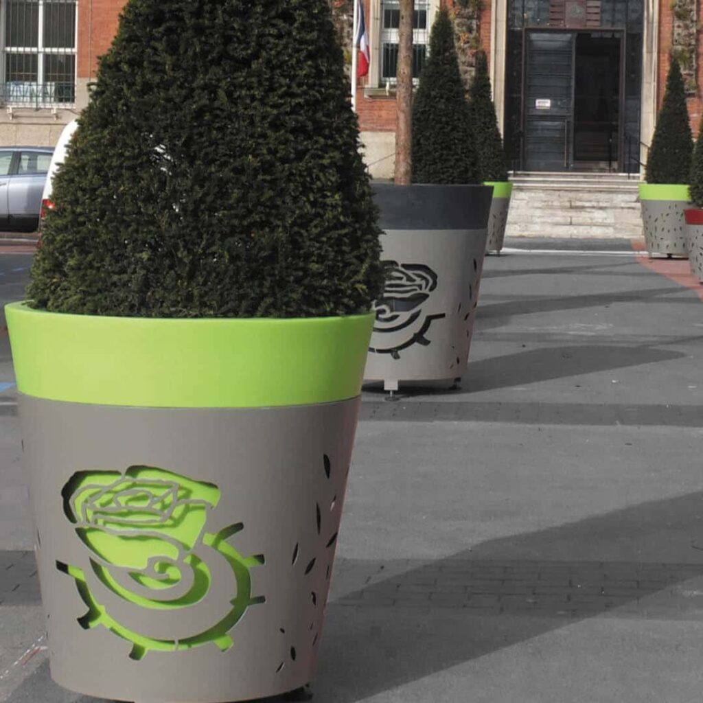 Bac de Fleurissement conique - A-LINÉA