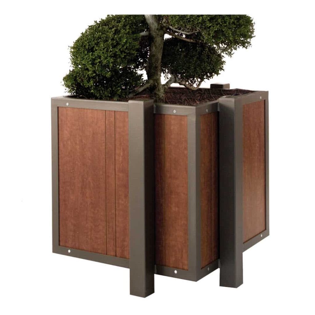 Bac de Fleurissement bois stratifié – Asyma