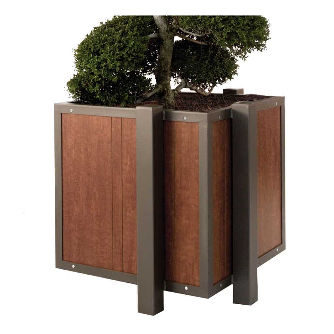 Bac de Fleurissement bois stratifié – Asyma