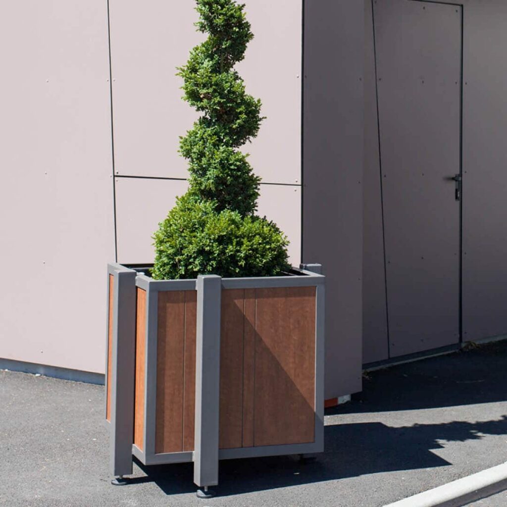 Bac de Fleurissement bois stratifié - Asyma