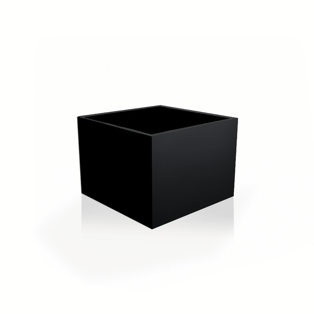 Bac avec fond soudé carré