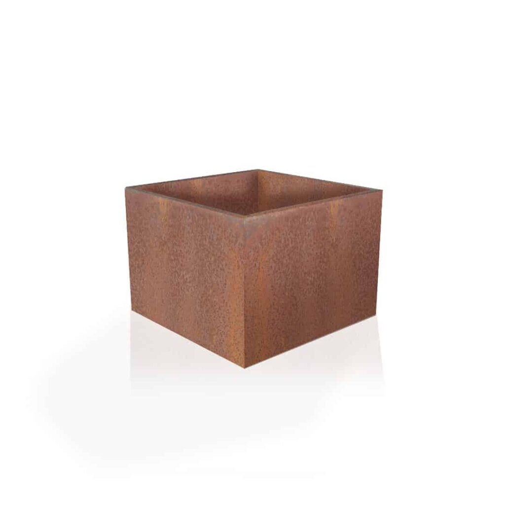 Bac sans fond panneauté carré