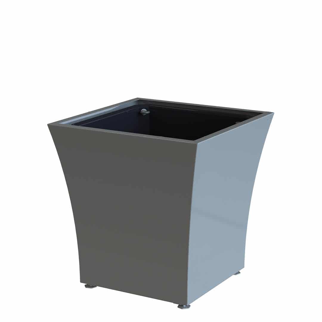 Bac de fleurissement urbain galbé – Concave