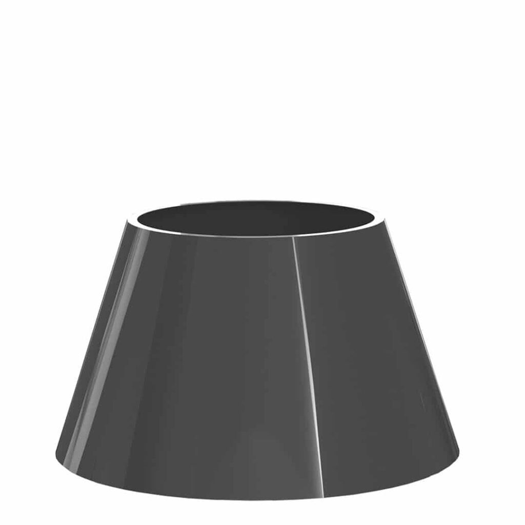 Bac de fleurissement conique – Contrario