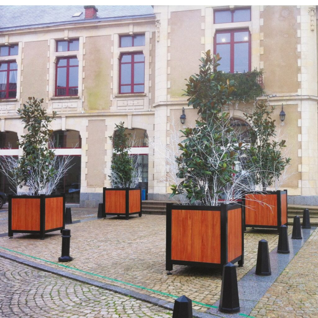 Bac d'Orangerie - DUALIS