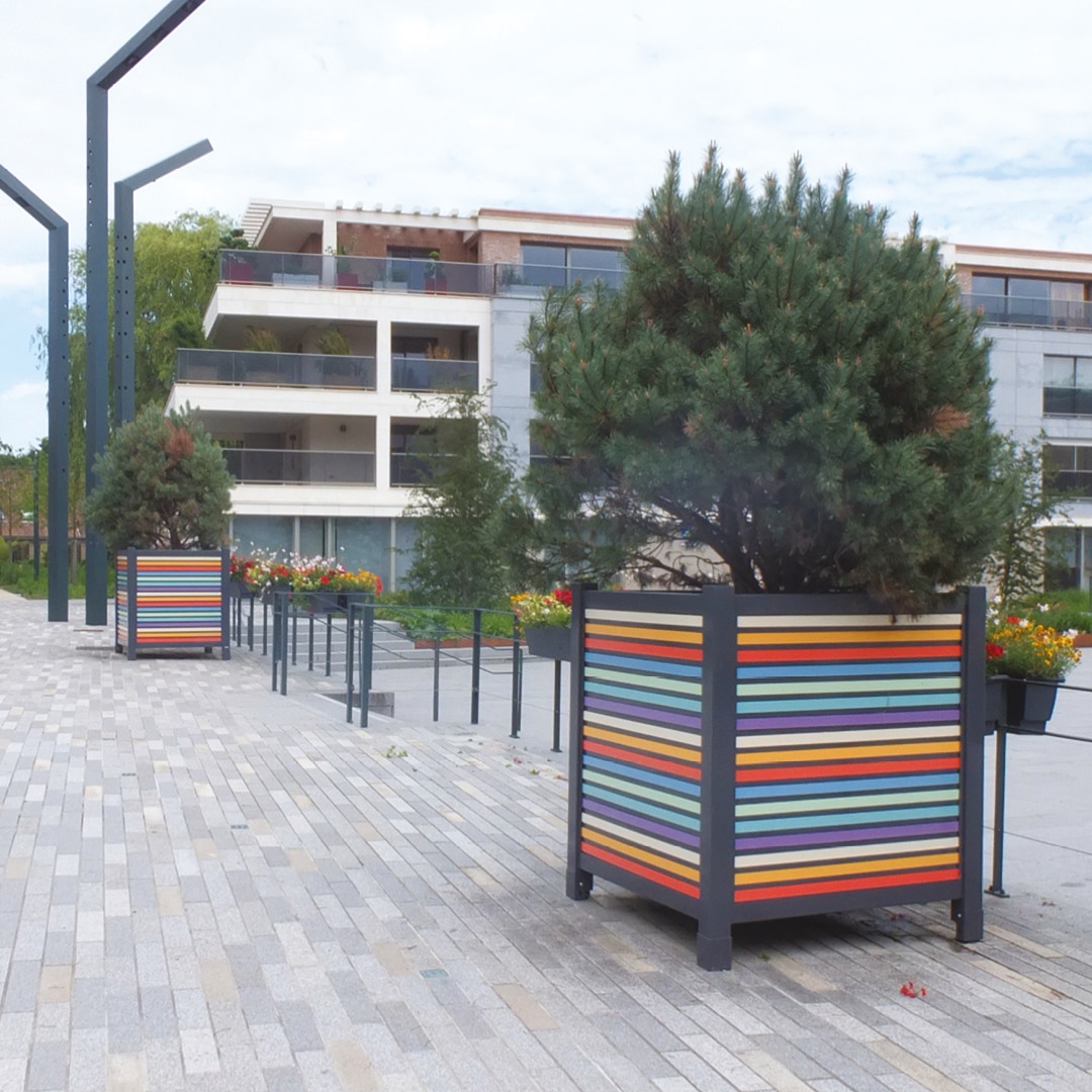 Bac de Fleurissement DUALIS PASTEL