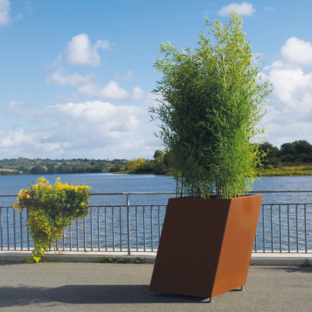 Bac de Fleurissement design - Eole