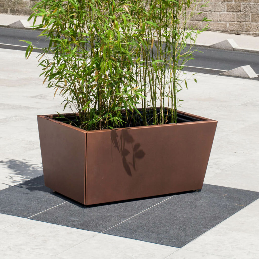 Bac de Fleurissement troncopyramidal - HEDERA