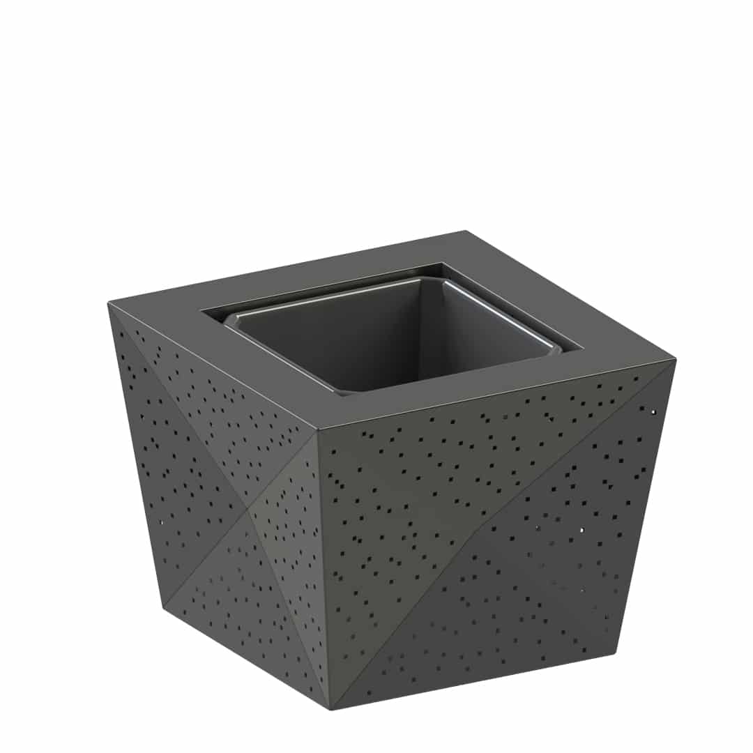 Bac de Fleurissement – Mosaïque