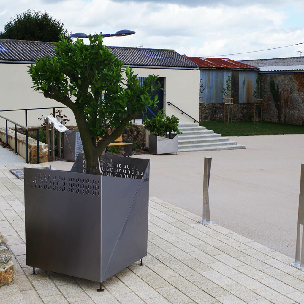 Bac de Fleurissement origamique - ORIGAMI