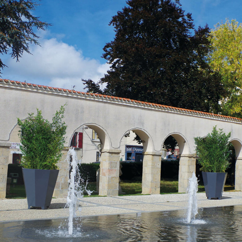 Bac de Fleurissement octogonal - Octogone