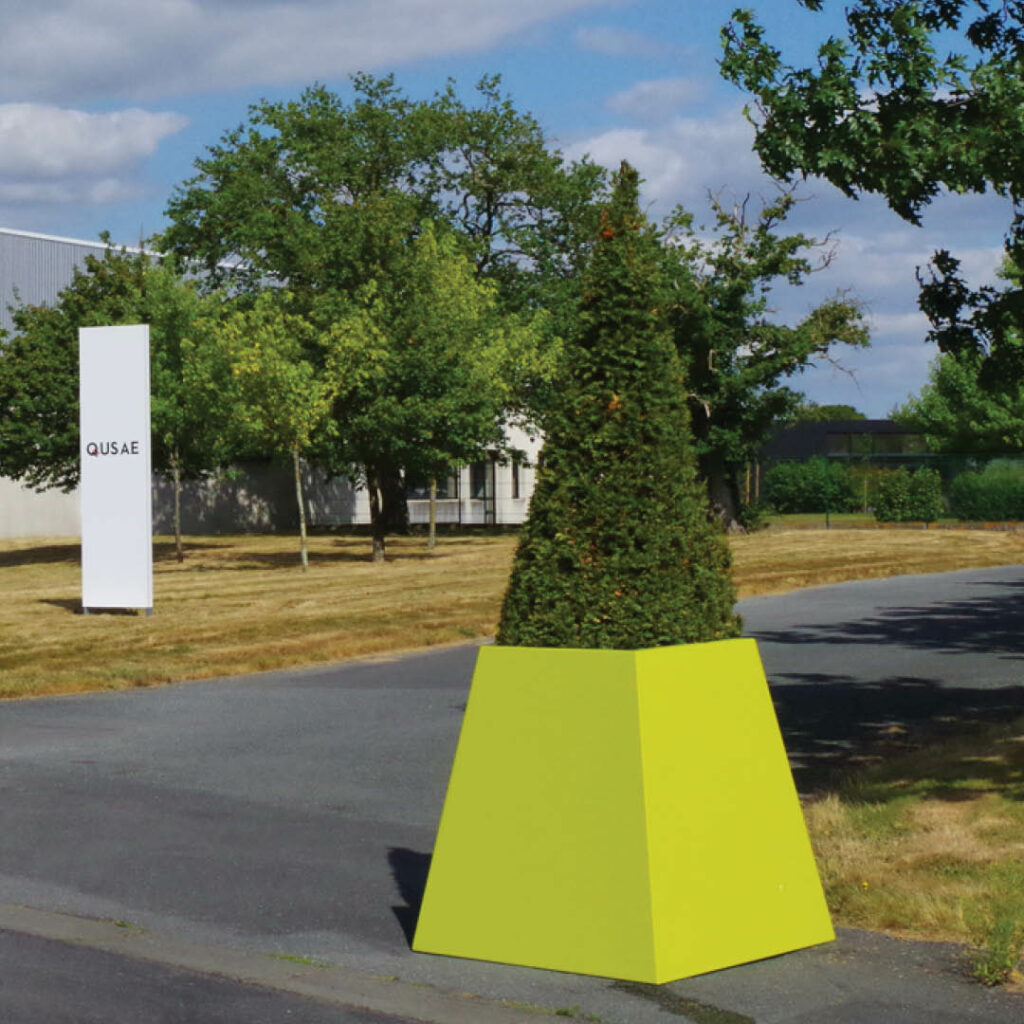 Bac d'Orangerie pyramidal - Pyrou