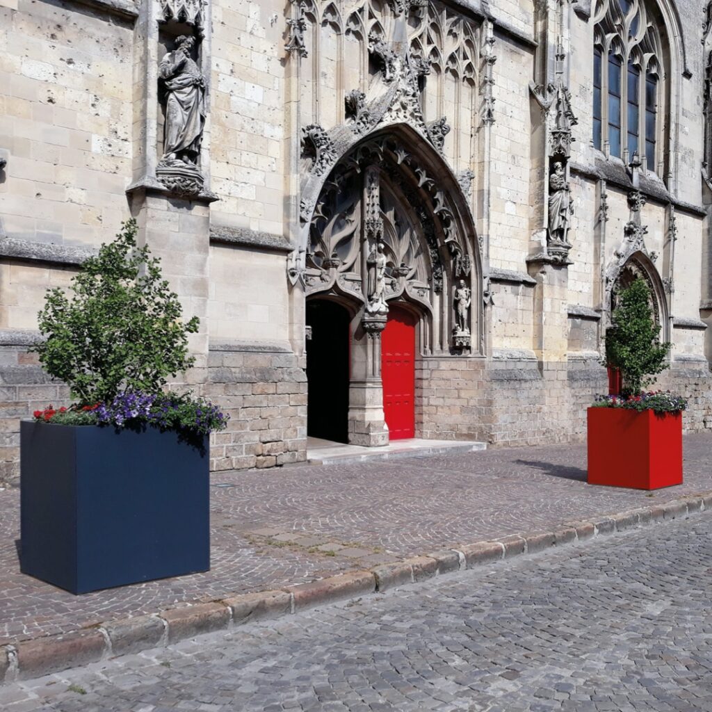 Bac de Fleurissement cubique - SYNERGIE