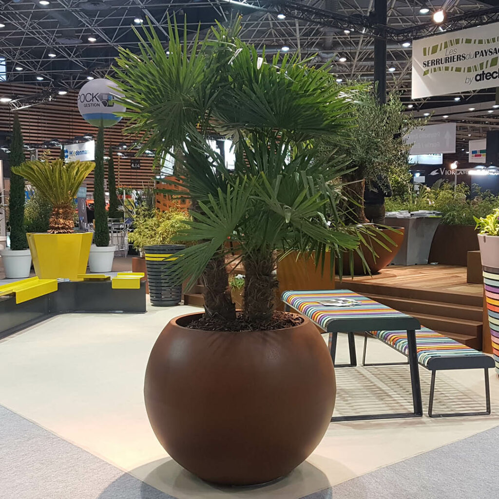 Bac de Fleurissement boule - SQUARE