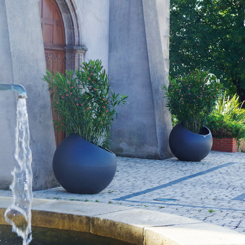 Bac de Fleurissement boule biseautée - SQUARE