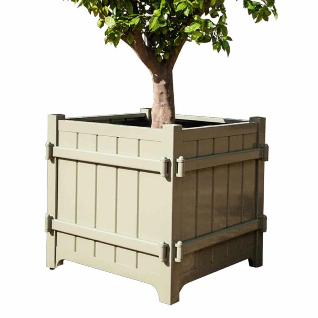 Bac d’Orangerie tôle pliée – Classique