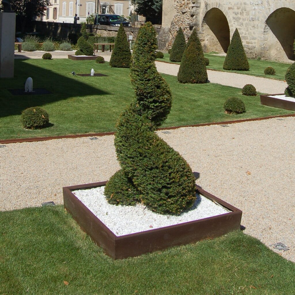 Bac sans fond panneauté carré