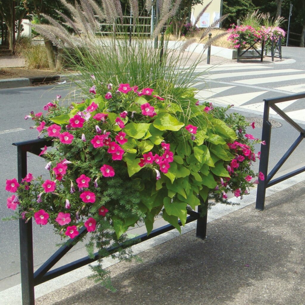 Balconnière plastique recyclable - B950RG