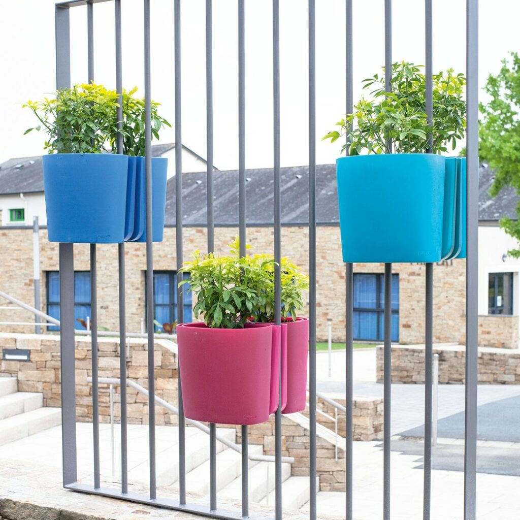 Balconnière plastique recyclable - Cloveg´